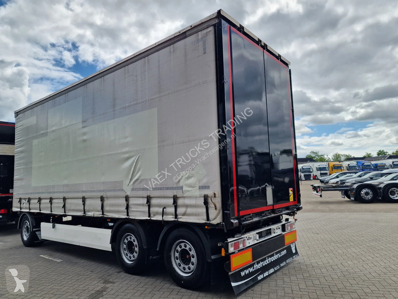 مقطورة Krone 3 axle trailer - SAF Axle -