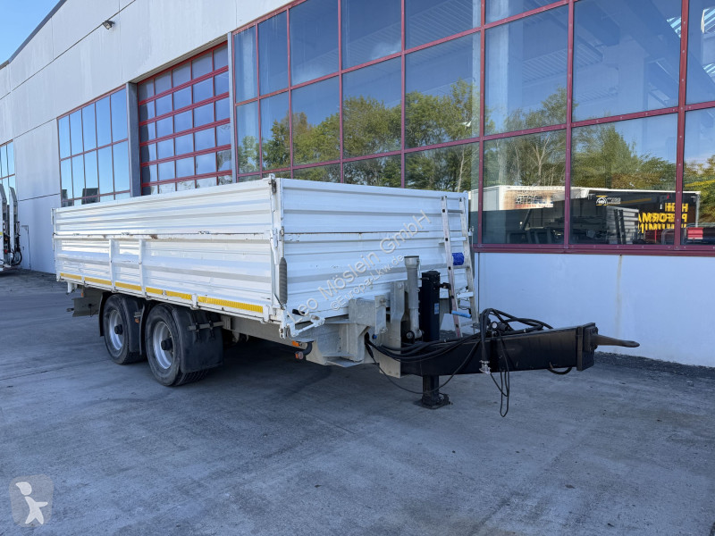 Remolque  18 t  18 t Tandemkipper- Tieflader,...