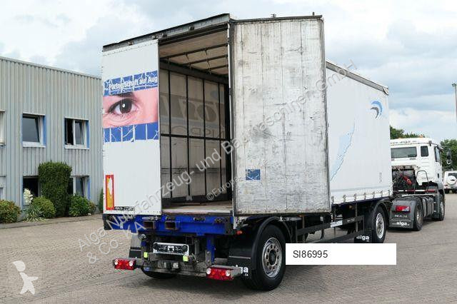 مقطورة Schwarzmüller Mitnahmestapler, Luftf.,...