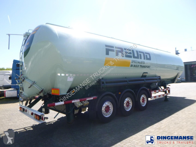 مقطورة Spitzer Powder tank alu 60 m3 (tipping)