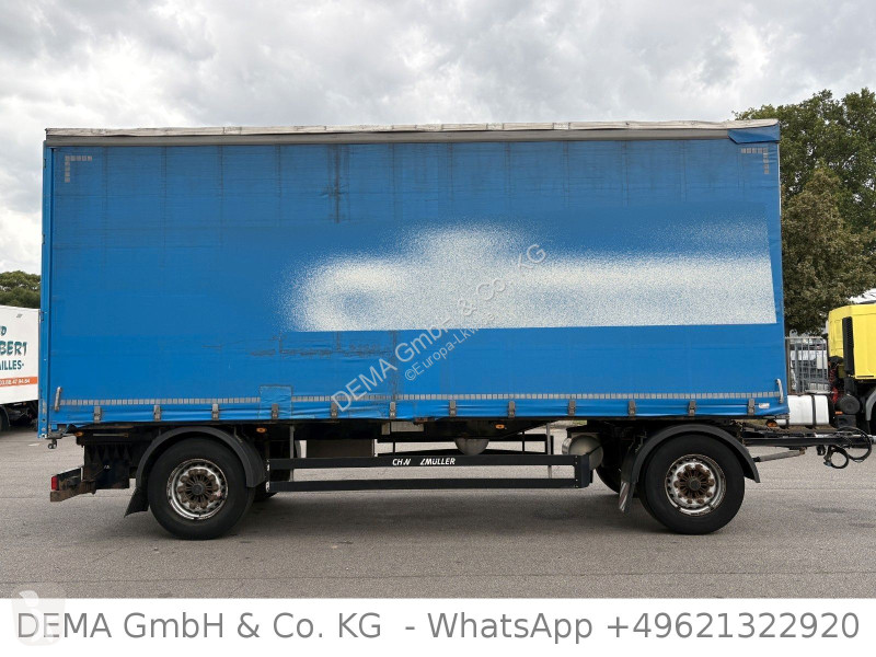 مقطورة Schwarzmüller AZ*Edschaverdeck*XL...