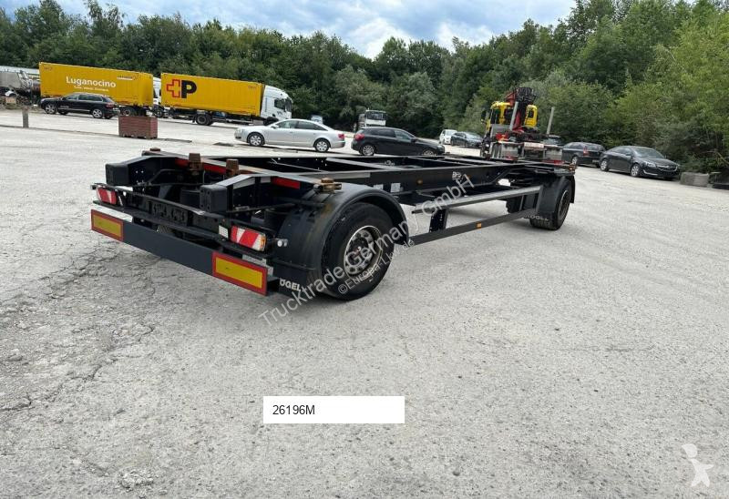 مقطورة Kögel 664 AW18-19.5 Containeranhänger