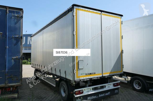 مقطورة Fliegl ZPS 120, 7.300mm lang,...