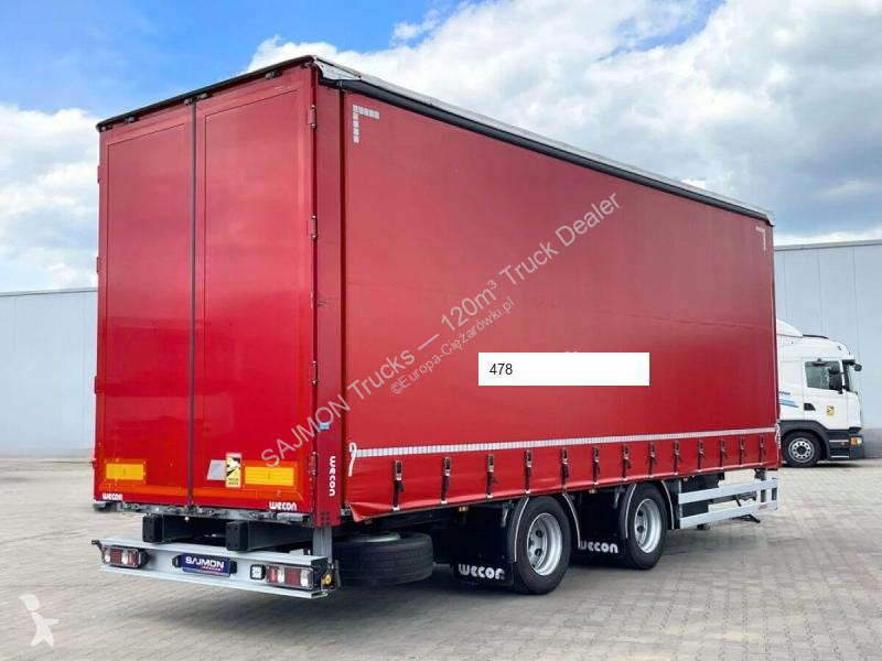 مقطورة Wecon PRZYCZEPA TANDEM / 7,75 M / SUWANY...