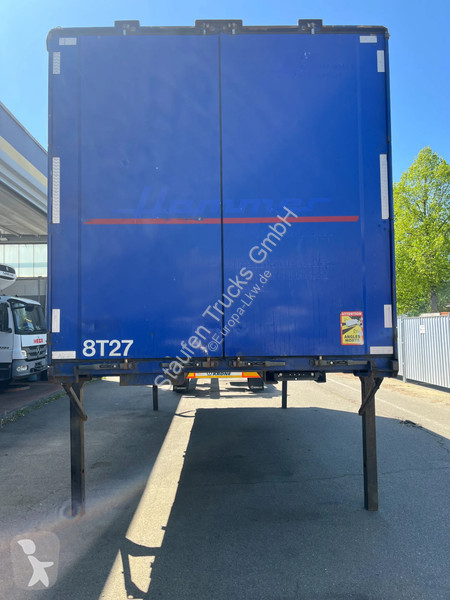 مقطورة Krone 25 x Planen Wechselbrücke...