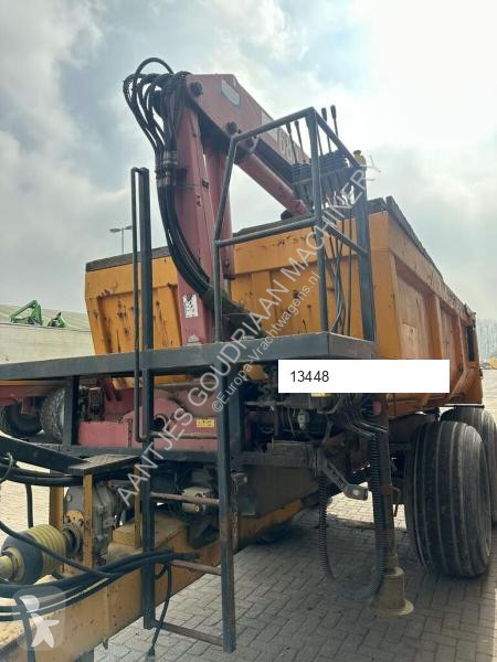 Lantbrukssläp  Remorque benne