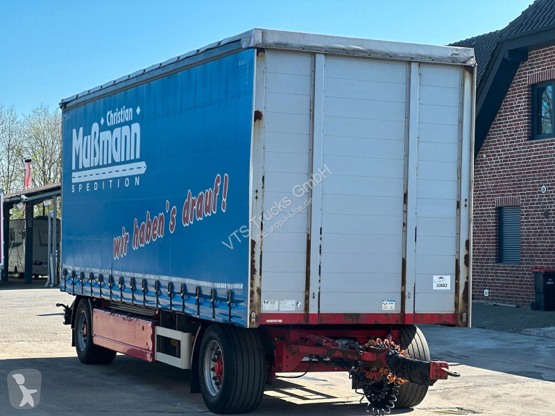 مقطورة  Langfeld LPA 18L 7700 Curtainsider mit...