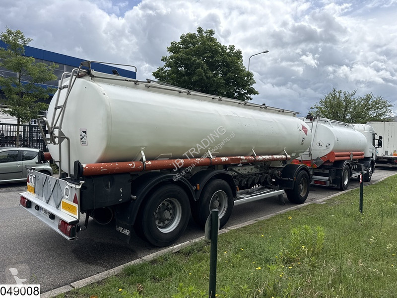 مقطورة Magyar Fuel Fuel, 21630 L, 6 Comp,...