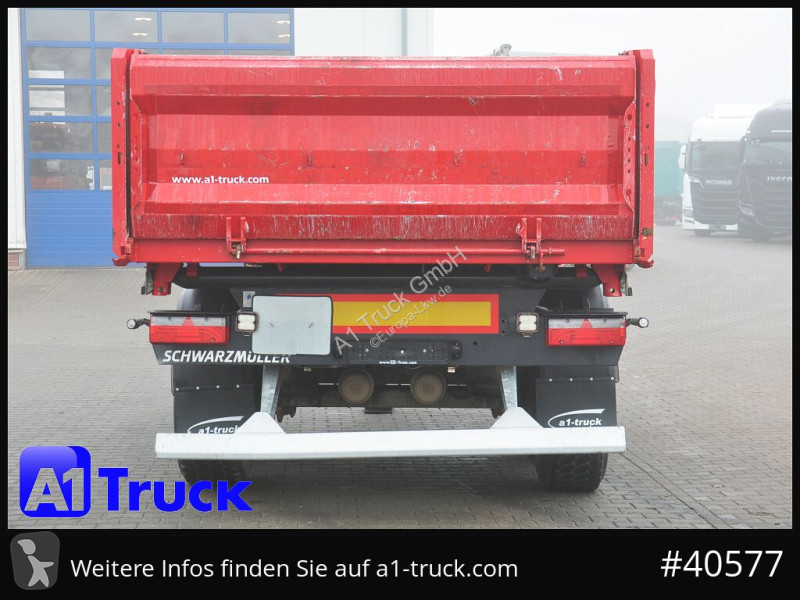 مقطورة Schwarzmüller 3 Seitenkipper-Tandem,...