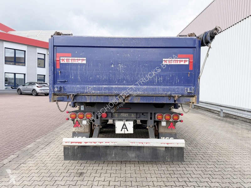 مقطورة Kempf THKD 18 THKD 18, Alu-Bordwände,...