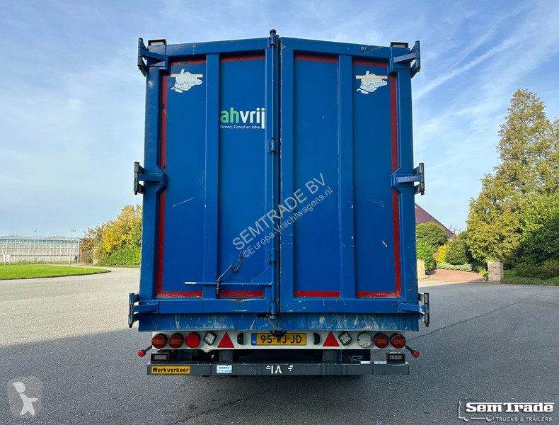 مقطورة LAG M-3-24 + PIET RUIZEVELD DS LIFT AXLE...