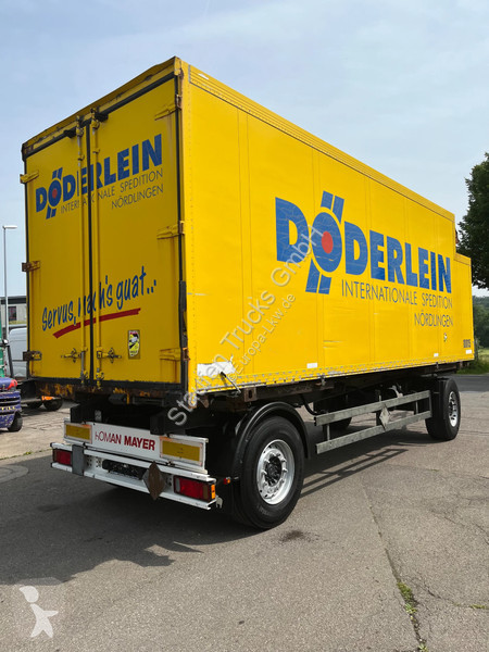 مقطورة Schmitz Cargobull 4x WKO Lafette mit...