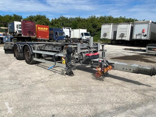 مقطورة Grosse Equipement  NON SPECIFIEE