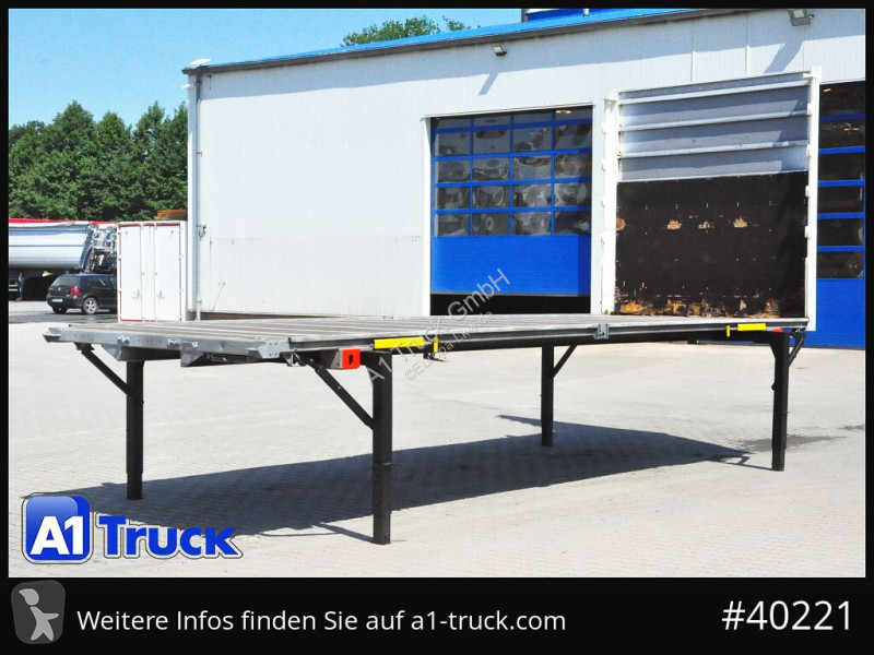 مقطورة Wecon WPR 745, verzinkt, Plattform,...