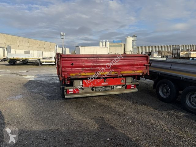 Remolque  TK14  14,4 t Tandemkipper- Tieflader...