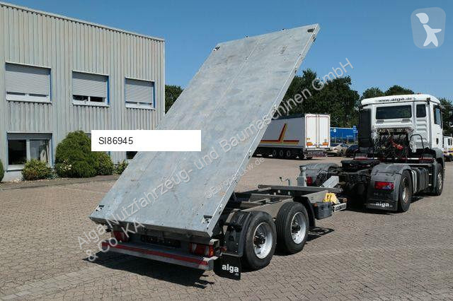 مقطورة Humbaur HTK 754020, Verzinkt, Tandem,...