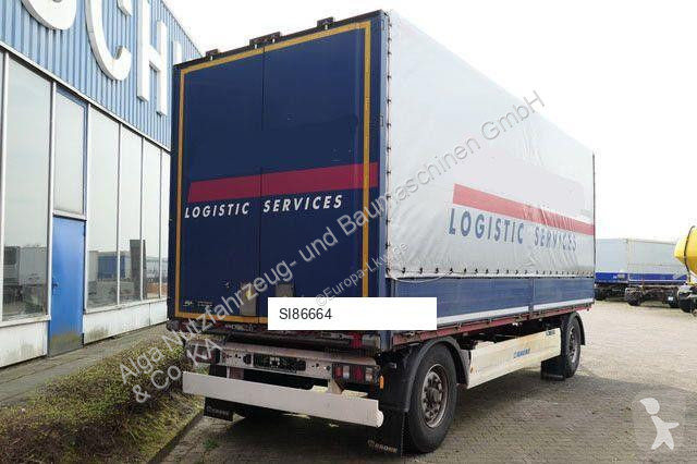 مقطورة Krone AZ, Bordwände, BPW, 7.300mm lang,...