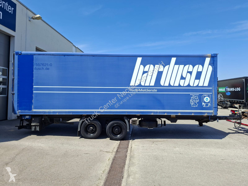 مقطورة Ackermann   2 Achs Tandem Koffer...