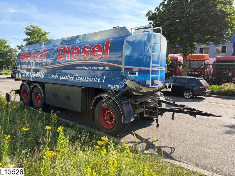 مقطورة  Fuel 24100 Liter