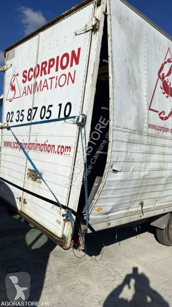 Camion  REMORQUE