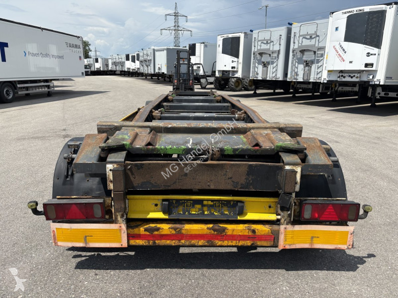 مقطورة Schmitz Cargobull Abrollanhänger...