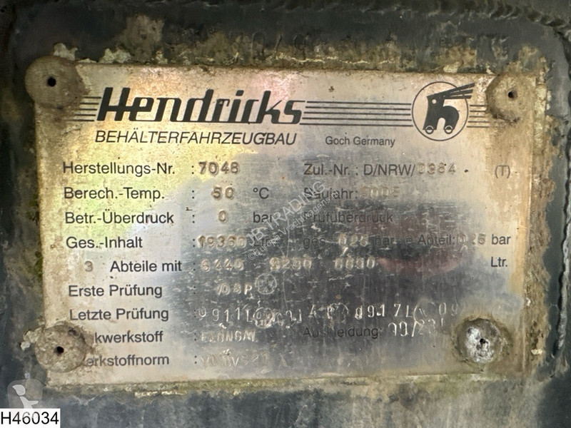 مقطورة Hendricks Fuel