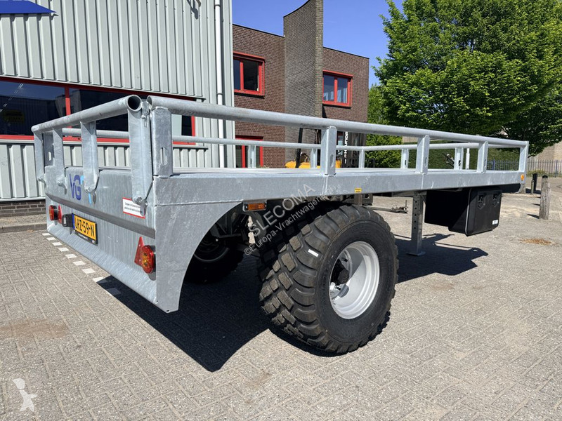 مقطورة VGM Sierra 5 Bakkenwagen