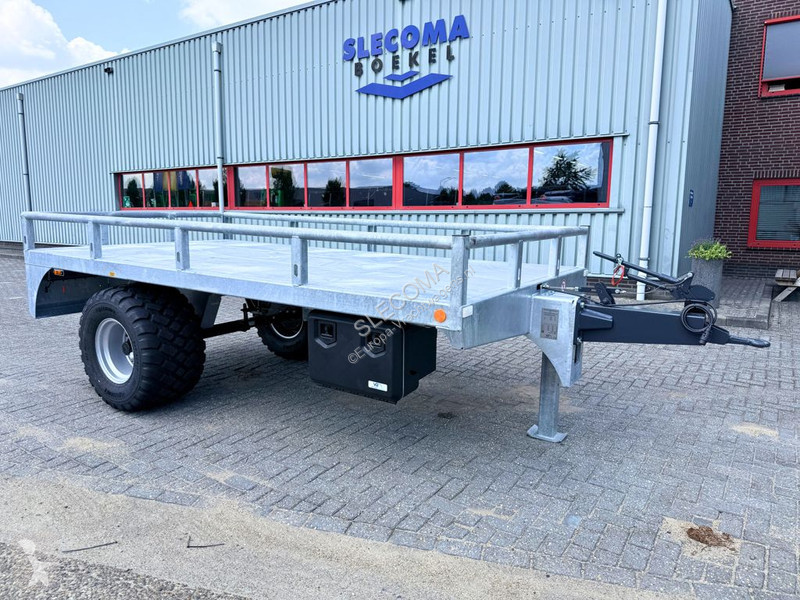 مقطورة VGM Sierra 5 Bakkenwagen
