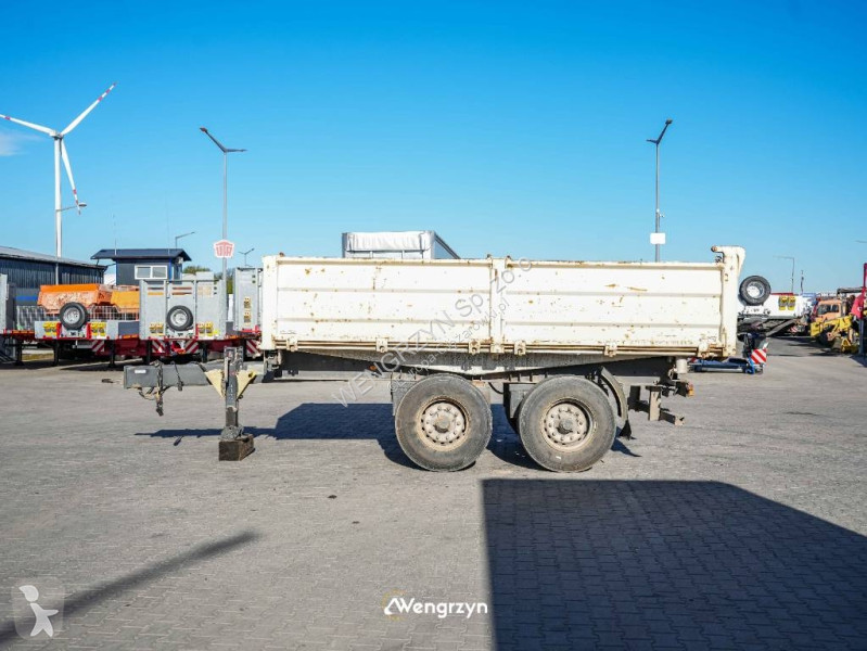 مقطورة Fliegl TSK180 | 3 stronny kiper | 3-Way...