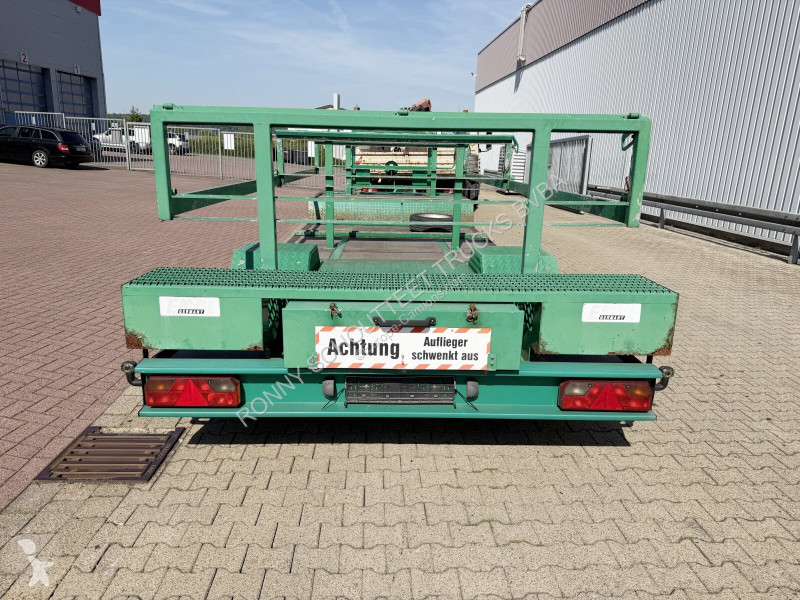 مقطورة  TL 6,4 TL 6,4 Spezial-Tiefladeanhänger,...