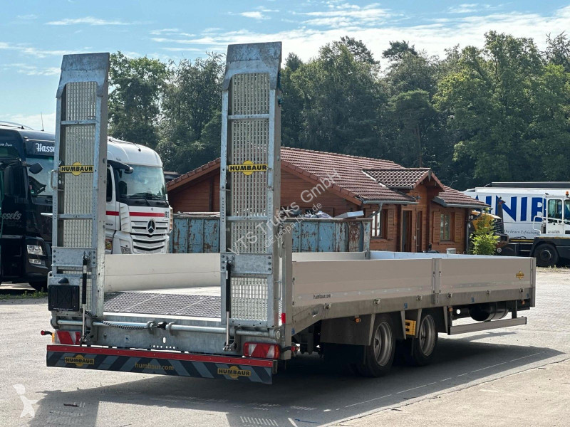 مقطورة Humbaur HBTZ Tandem-Hochlader mit...