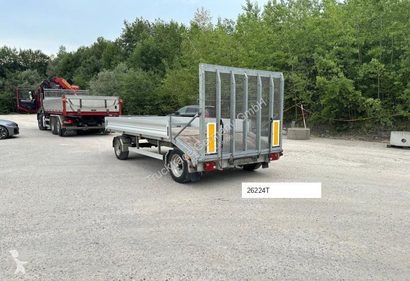 مقطورة Vezeko  600 PHT 6000 Brücke / Swiss-Vehicle