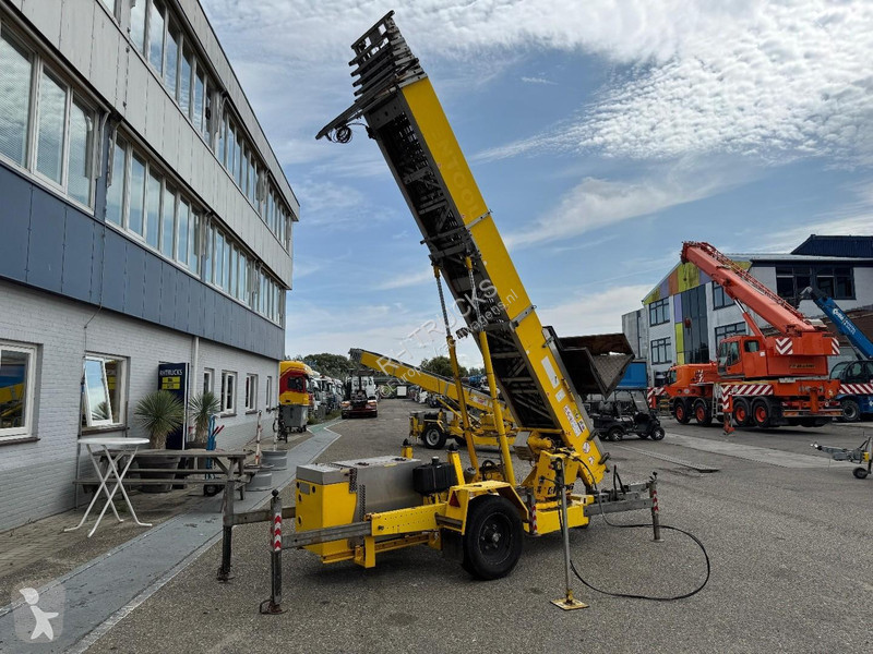 مقطورة Paus ASA 33 WH - LIFT 33 METER - TÜV...
