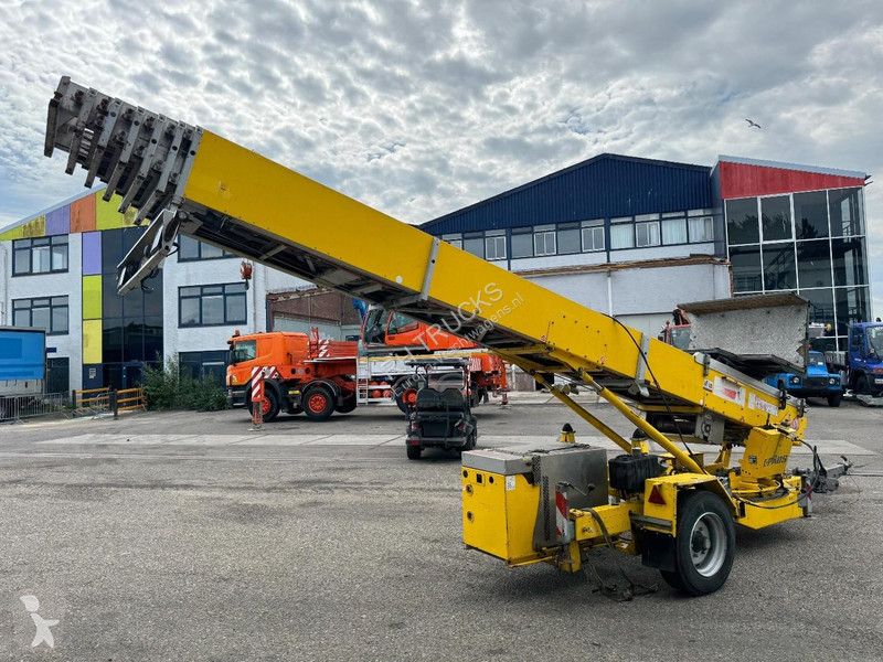 مقطورة Paus 37 WH - LIFT 37 METER / 300 KG -...