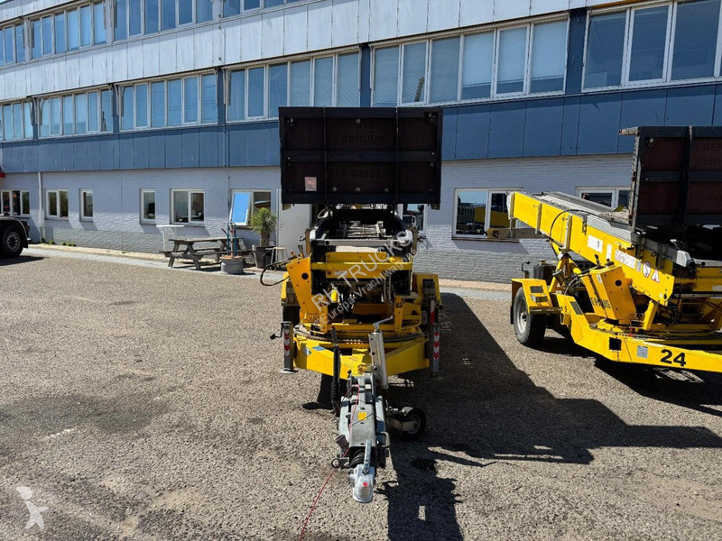 مقطورة Paus 37WH - 37 METER / 300 KG - TÜV...