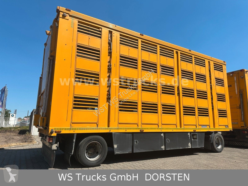 مقطورة  4 Stock Tränke Lüfter durchladen