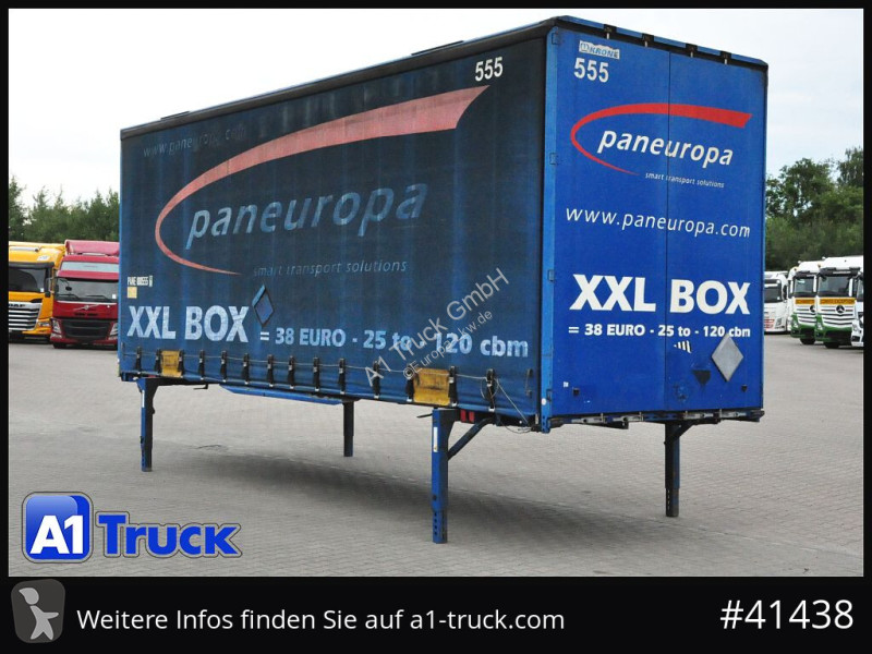 مقطورة Krone Wechselbrücke Jumbo BDF 7,82, Code...