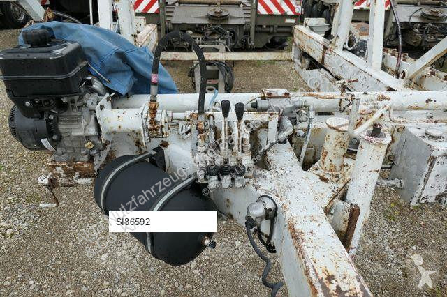 مقطورة Thaler TTA 6090 Kabeltrommel, 5to. NL,...