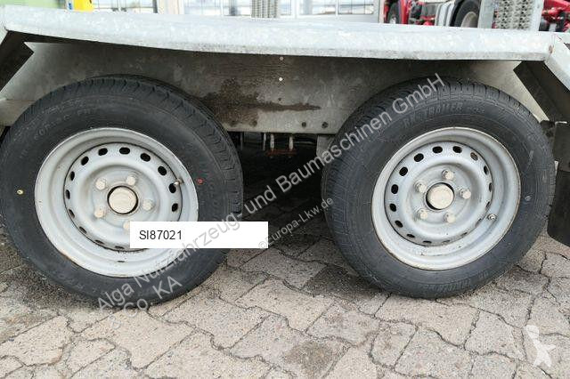 مقطورة Humbaur HS 303016, Tandem, Rampen,...