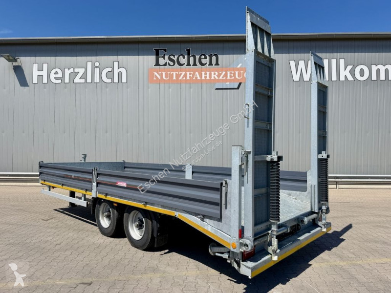 Remorque  Wörmann Bau HL 119.62/247|...