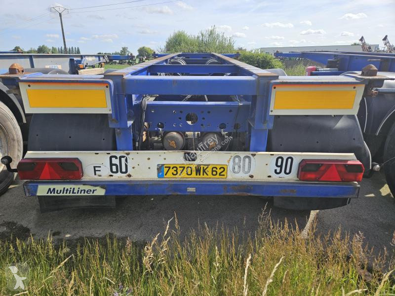 Sættevogn Fruehauf
