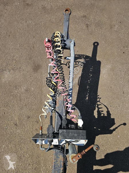 مقطورة  A2/555A DIEPLADER/ GALVANISED.