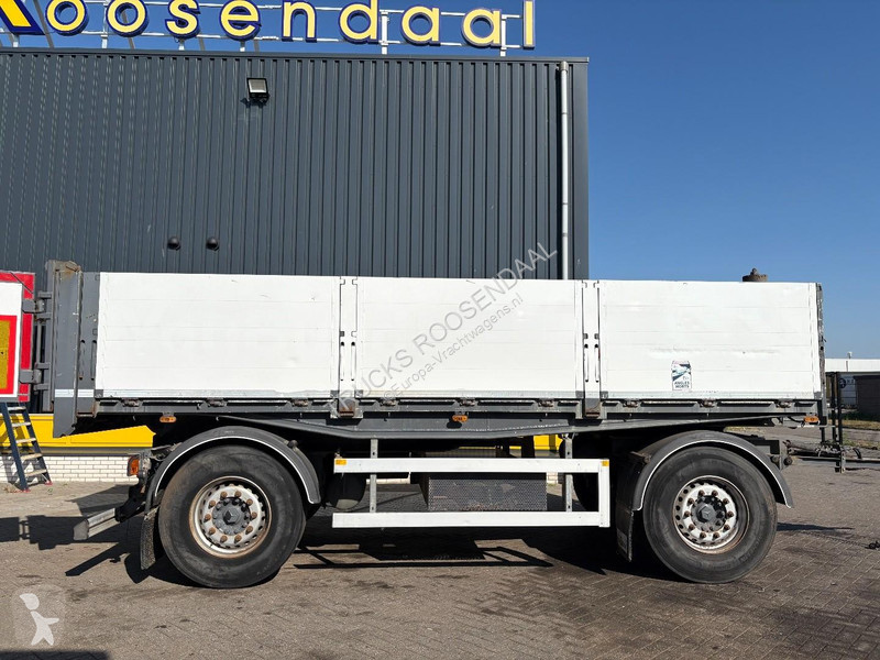 مقطورة LAG 2 + TIPPER + ALUMINUM SIDE BOARDS +...