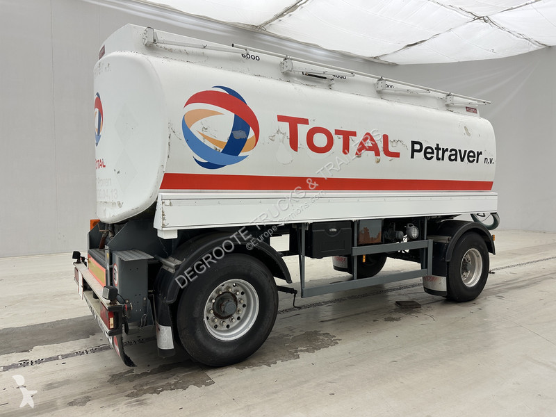 مقطورة Atcomex Alu tank 19000 L