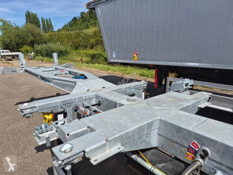 نصف مقطورة Fliegl SDS 380 V3