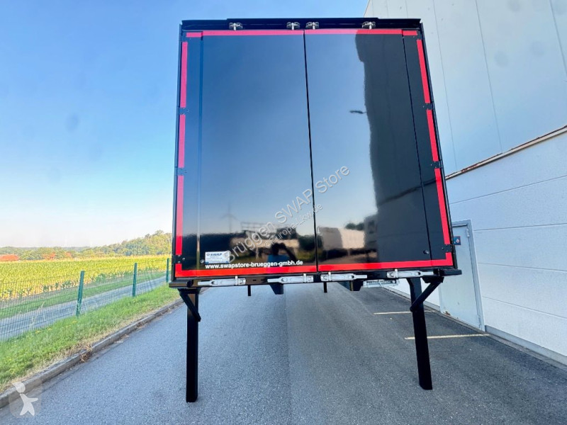Aanhanger Krone Heck hohe Portaltüren