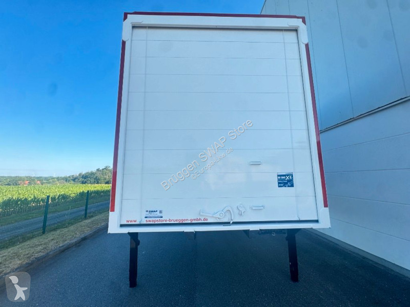 Aanhanger Krone Heck Alu.- Rolltor