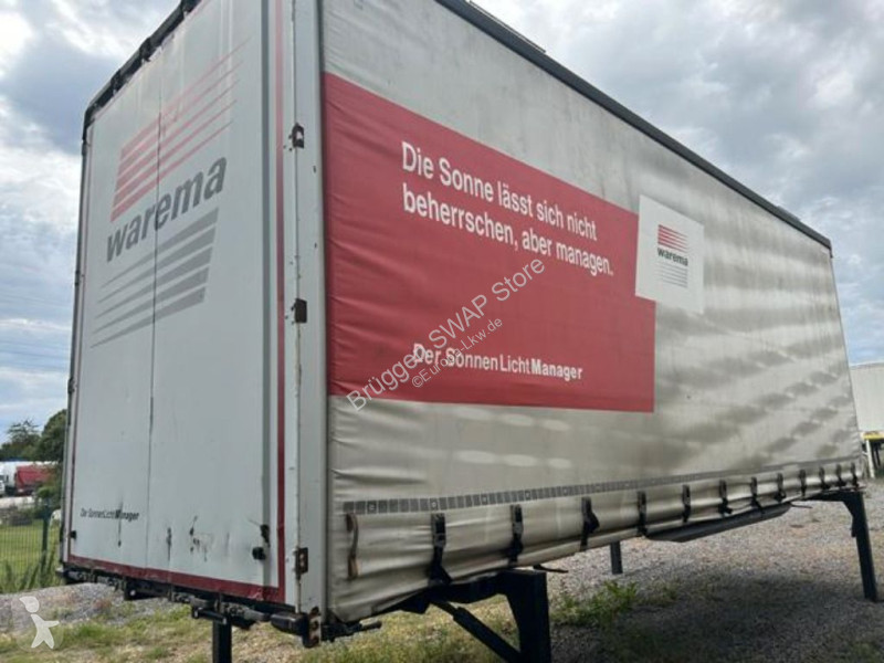 مقطورة Krone Heck hohe Portaltüren