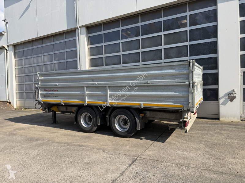مقطورة Möslein DTD 18 Schwebheim  19 t...
