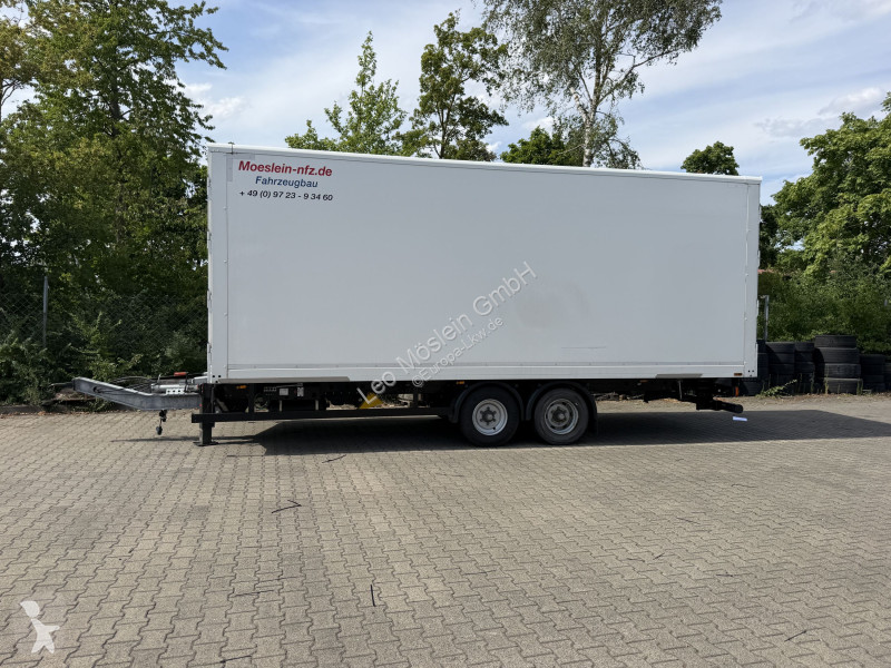 مقطورة Möslein D 7m weiß Tandem- Koffer,...